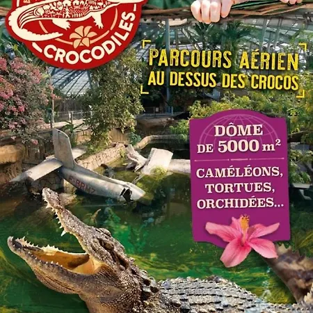 Le Jardin D'eden : Superbe Face A La Foret Hotel *