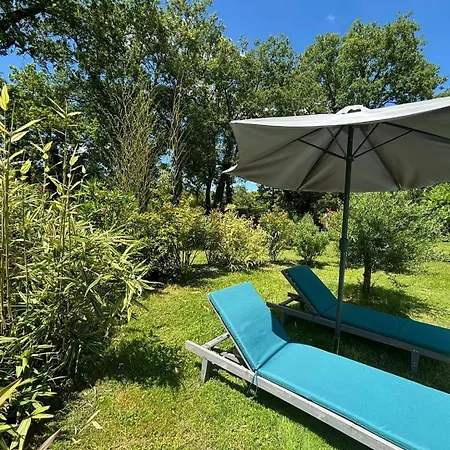 Villa Le Jardin D'eden : Superbe Face A La Foret Pouille (Vienne)