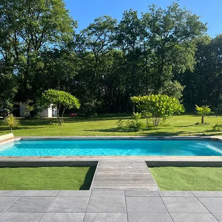 Le Jardin D'eden : Superbe Face A La Foret
