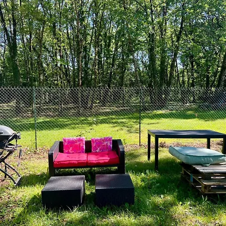 Le Jardin D'eden : Superbe Face A La Foret